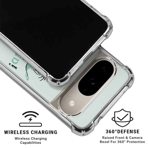 Looney Tunes Daffy Duck Crazy Google Pixel 10 Clear Case